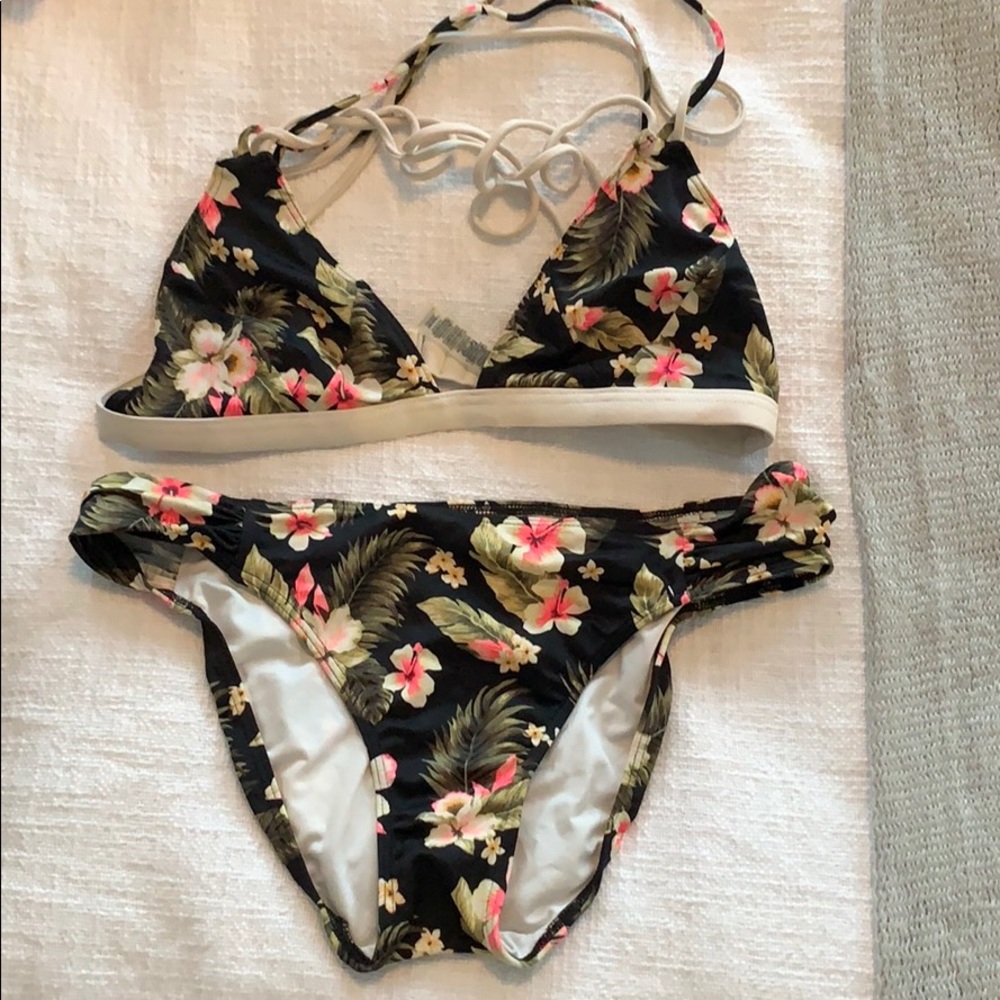 PINK Floral Bikini
